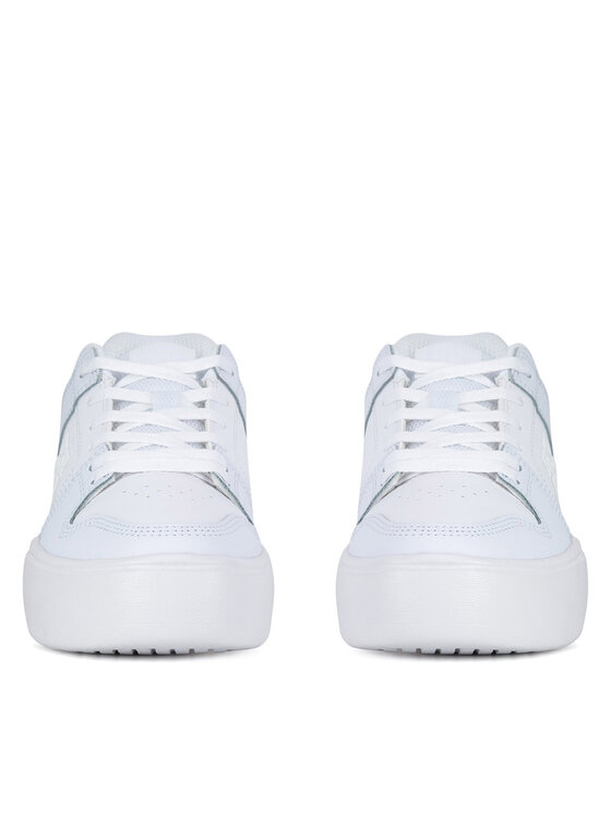 DC Shoes DC Shoes Sneakersy MANTECA 4 PLATFORM ADJS100156-WW0 Biały