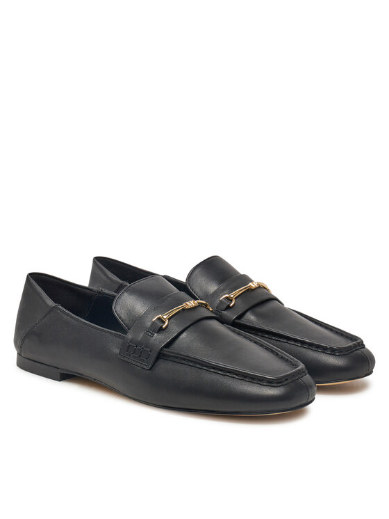 Michael Kors Michael Kors Mokasíny Lena Loafer 40R5LEFP1L Černá