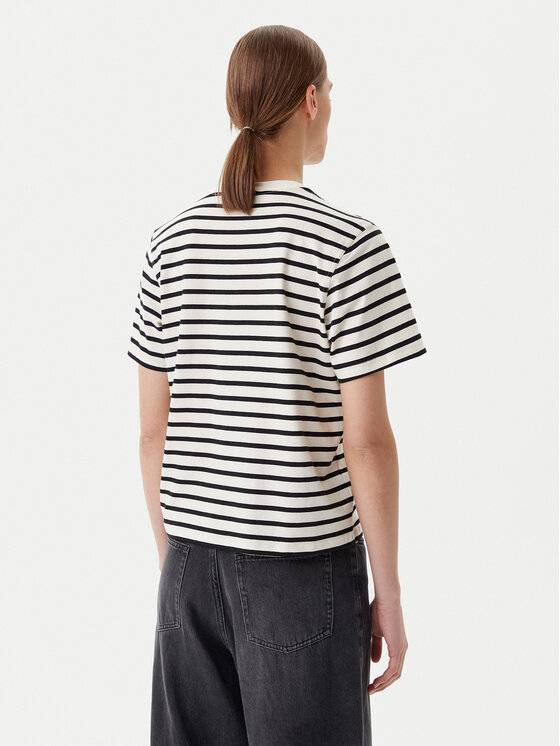 ONLY ONLY T-Shirt Livina 15272227 Beżowy Regular Fit