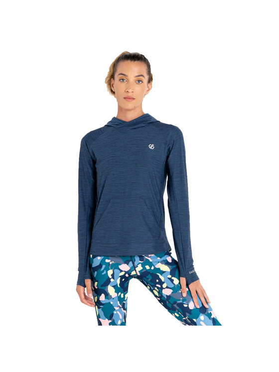 Dare2B Dare2B Bluza Laura Whitmore - Sprint City Błękitny Long Fit