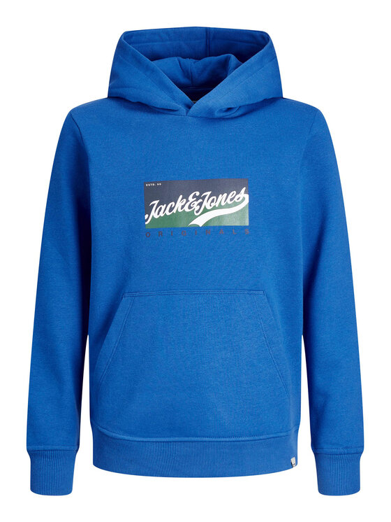 Jack&Jones Junior Bluză Becks 12220996 Albastru Regular Fit