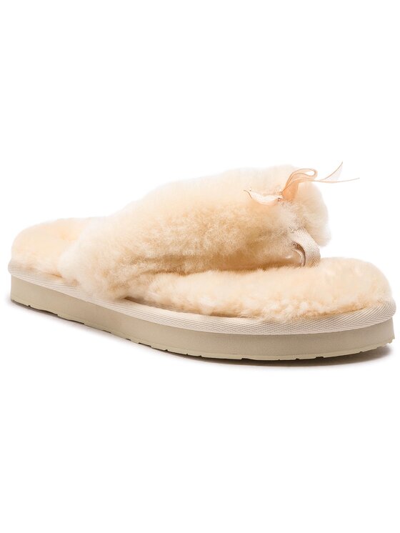 Ugg Ugg Тапочки W Fluff Flip Flop III 1100250 Жовтий