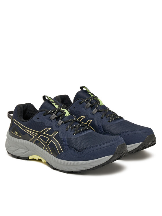 Asics Asics Buty do biegania Gel-Venture 10 1011B967 Granatowy