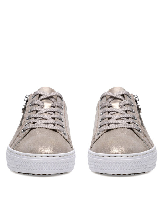 Rieker Rieker Sneakers L59L8-62 Auriu