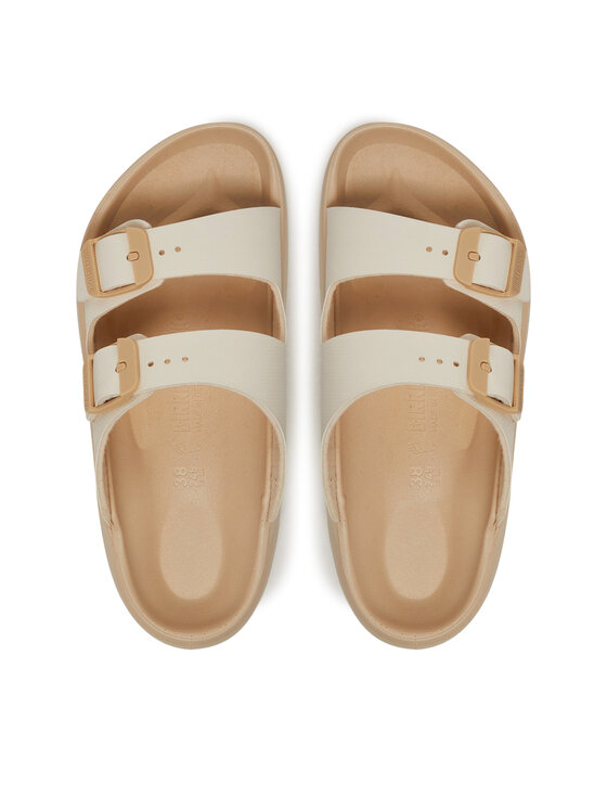 Birkenstock Birkenstock Natikače Mogami Terra Stealth 2-Strap 1029631 Écru
