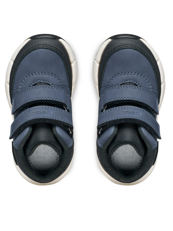 Geox Geox Зимни обувки B Flexyper Mini Boy B666GA 0MEBC C4J2T M Тъмносин
