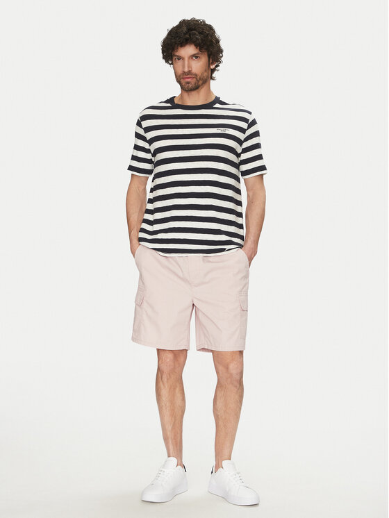 Only & Sons Only & Sons Sportiniai šortai Kal 22034462 Rožinė Slim Fit