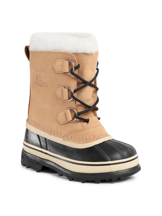 Sorel Sorel Sniego batai Youth Caribou LY1000 Ruda