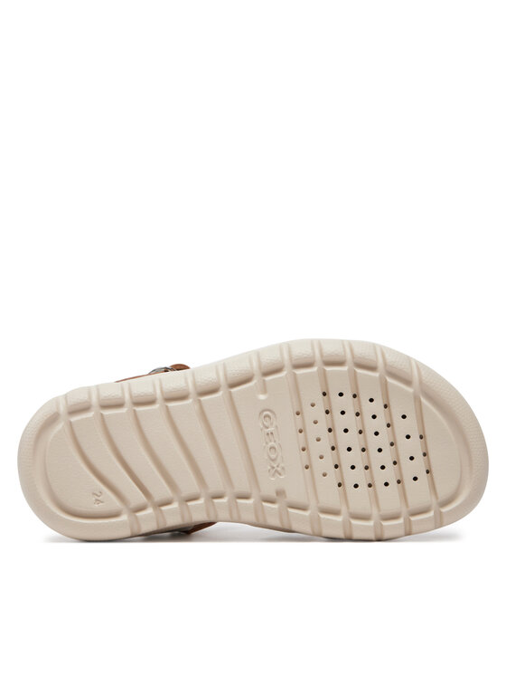Geox Geox Sandale J Sandal Soleima Gir J45GSA 000CF C1007 M Srebrna