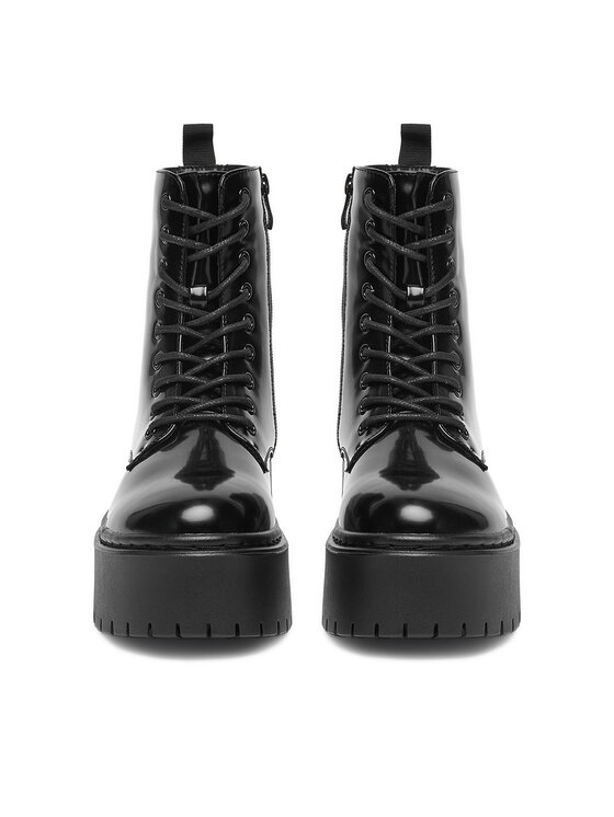 DeeZee DeeZee Schnürschuhe 5026-1 Schwarz