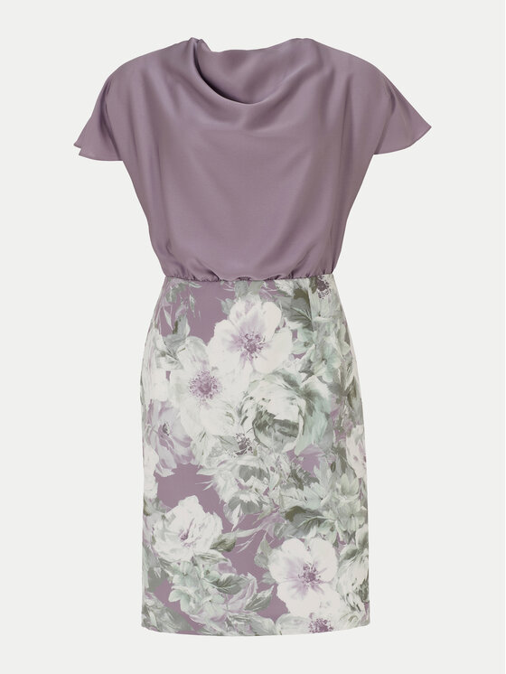 Swing Swing Coctailkleid 5AH14400 Violett Regular Fit