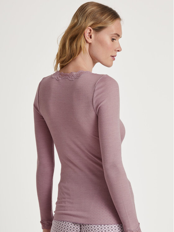 Calida Calida Tričko 15990 Fialová Regular Fit
