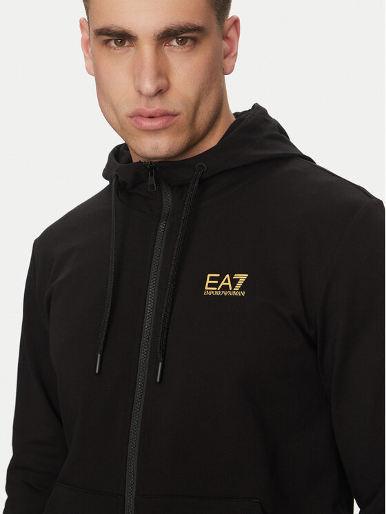EA7 Emporio Armani EA7 Emporio Armani Tepláková súprava 7M001107 AF13512 MC004 Čierna Regular Fit