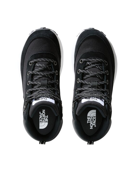 The North Face The North Face Trekingová obuv Y Back-To-Berkeley Iv HikerNF0A7W5ZKY41 Čierna