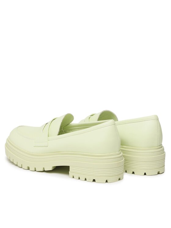 Jenny Fairy Jenny Fairy Loafersy LS5597-09 Zielony