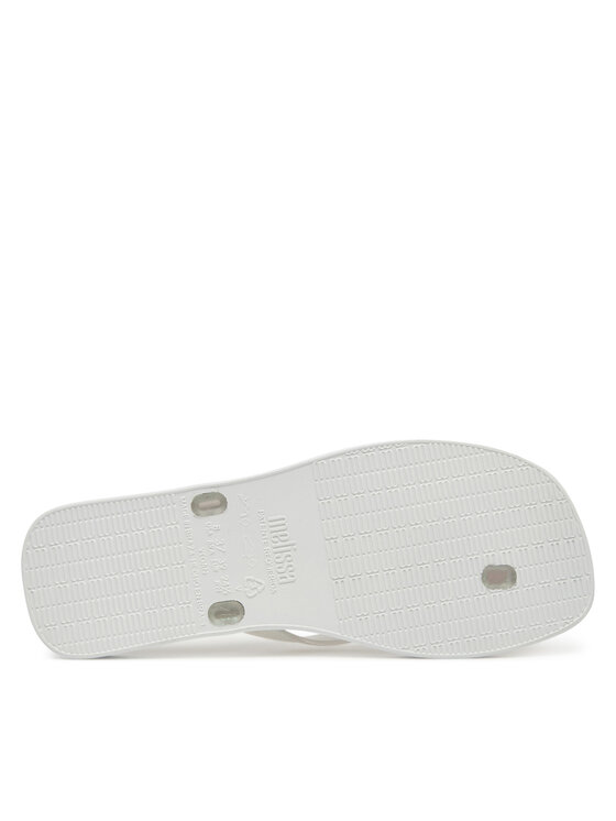 Melissa Melissa Σαγιονάρες Melissa Sun Long Beach II Ad 35781 Λευκό