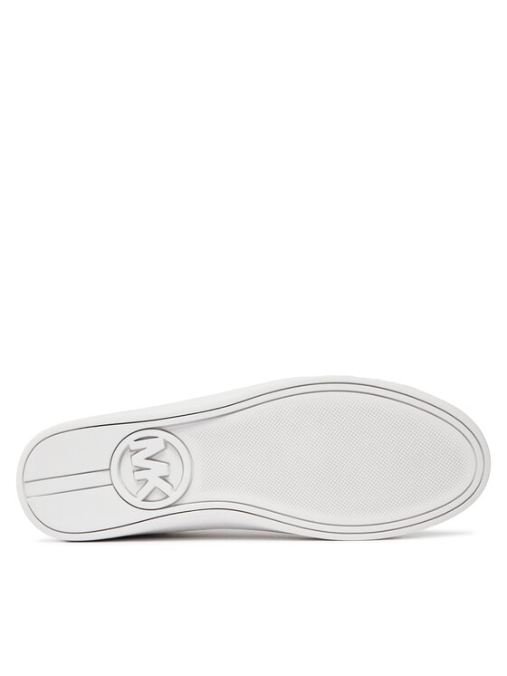 MICHAEL Michael Kors MICHAEL Michael Kors Sneakersy Keaton Lace Up 43R4KTFS1L Bílá