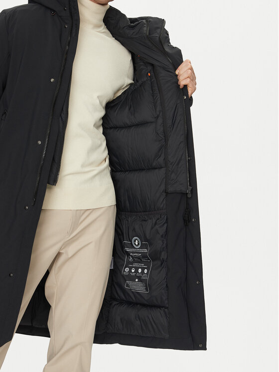Save The Duck Save The Duck Μπουφάν χειμωνιάτικο P41802M SMEG19 Μαύρο Regular Fit