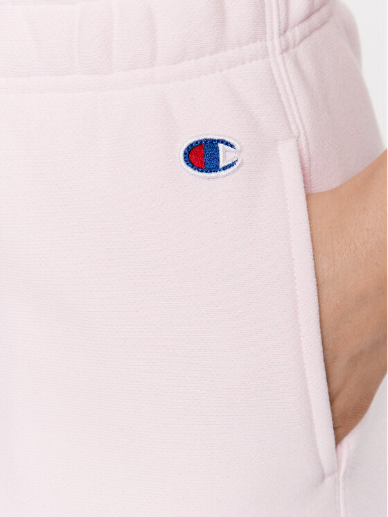 Champion Champion Παντελόνι φόρμας 116243 Ροζ Regular Fit