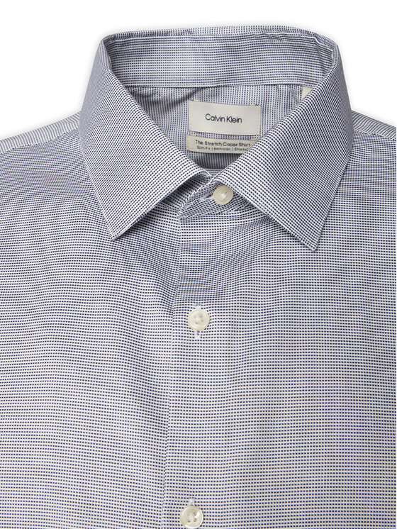 Calvin Klein Calvin Klein Srajca LV019EU057 Modra Slim Fit