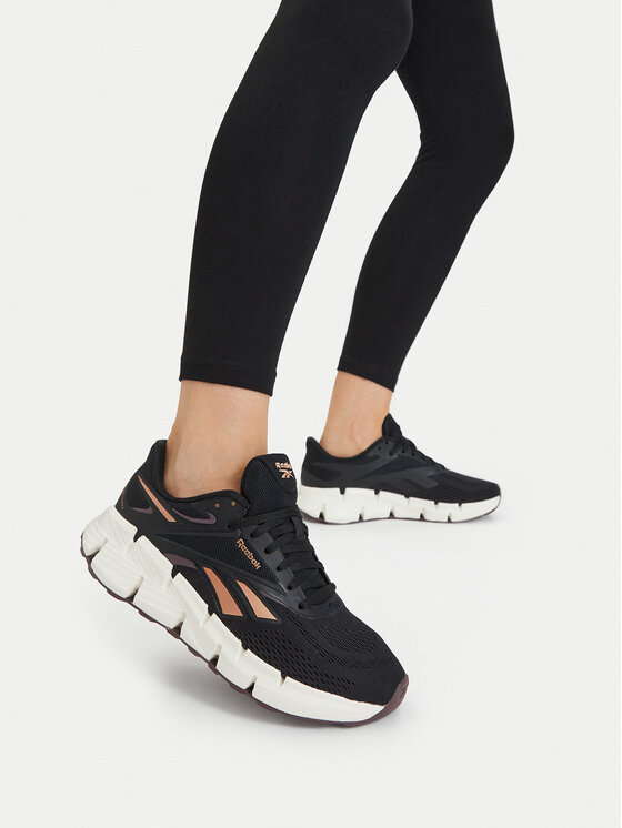 Reebok Обувки за фитнес зала EO-ZIG DYNAMICA 6 100263921 Черен