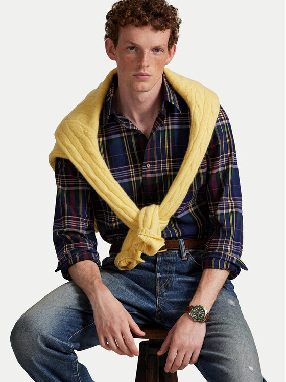 Polo Ralph Lauren Polo Ralph Lauren Košile 710P00524001 Barevná Custom Fit