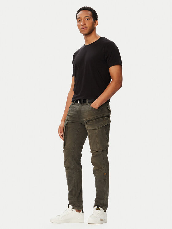 G-Star G-Star Raw Cargo nadrág Rovic D02190-E172 Khaki Tapered Fit
