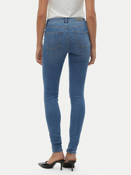 Vero Moda Vero Moda Jeans hlače Flash 10300173 Modra Skinny Fit
