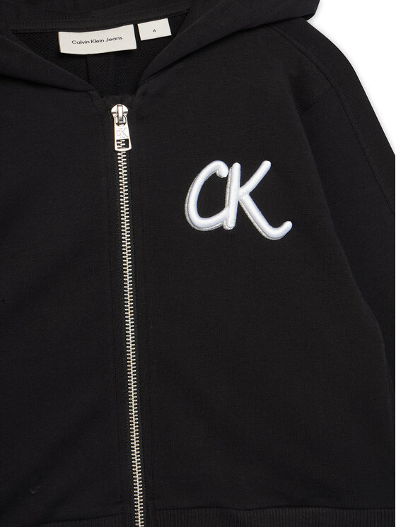 Calvin Klein Jeans Calvin Klein Jeans Μπλούζα IG0IG02969 M Μαύρο Regular Fit