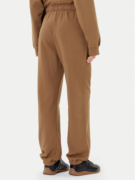 PINKO PINKO Teplákové kalhoty Pazzo 105508 A2RB Hnědá Regular Fit