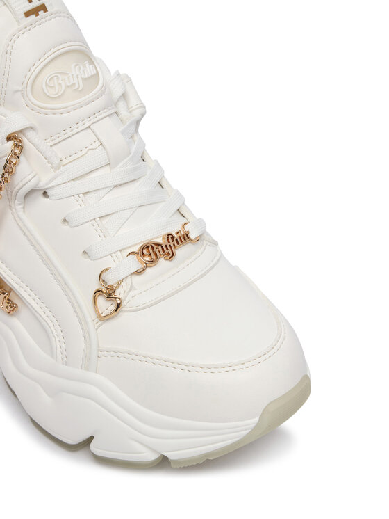 Buffalo Buffalo Sneakers Binary Hc 16404 Weiß