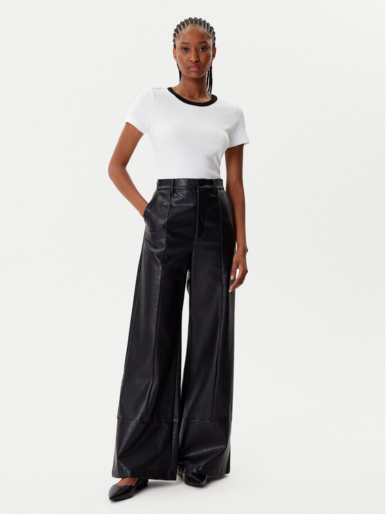 Morgan Morgan Marškinėliai 252-DOPPY Balta Slim Fit