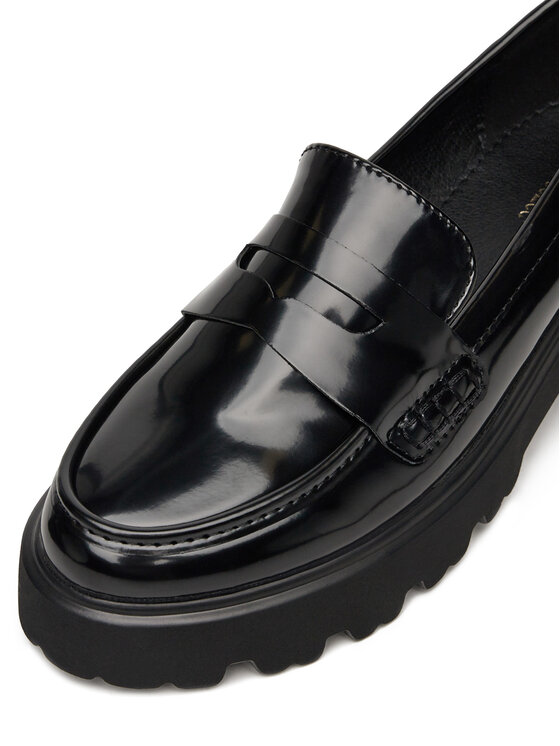 DeeZee DeeZee Slipper LE601-2 Schwarz