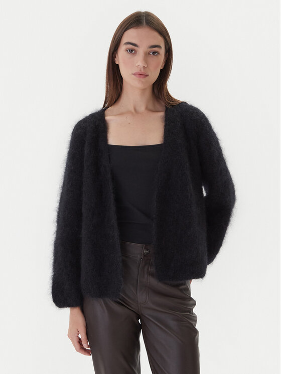 Dixie Dixie Kardiganas M277Y072A 1900 Juoda Regular Fit