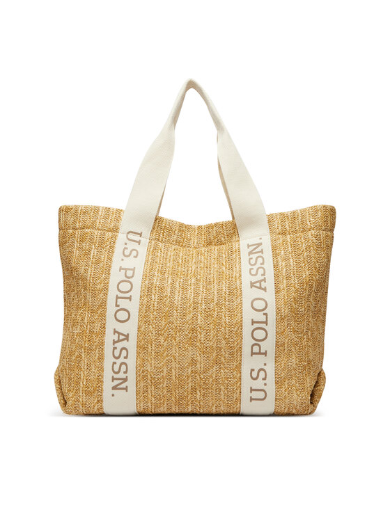 U.S. Polo Assn. U.S. Polo Assn. Borsetta BEUXT8692WP5 Beige scuro