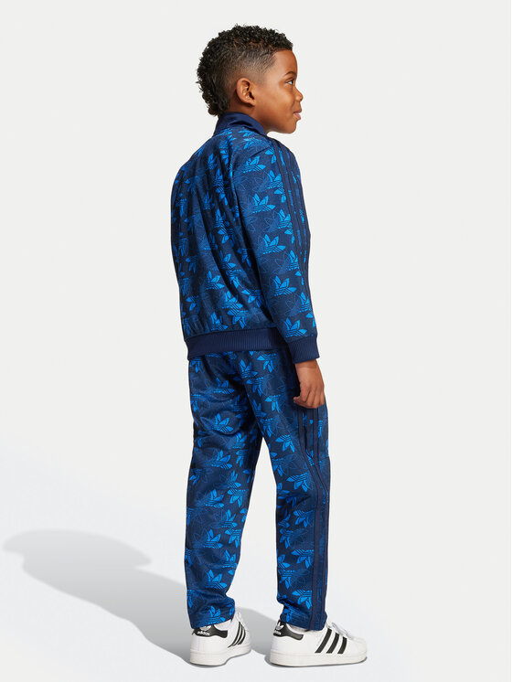 adidas adidas Trenerka Firebird JW0295 Plava Regular Fit
