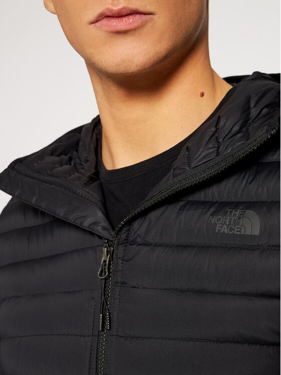 The North Face Daunenjacke Stretch NF0A3Y55 Schwarz Regular Fit Modivo