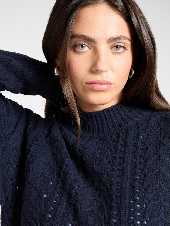 Elena Mirò Elena Mirò Sweter M082Z000847N034 Niebieski Regular Fit