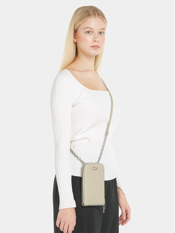 Calvin Klein Calvin Klein Pouzdro na mobil Re-Lock Phone Crossbody K60K611100 Bov