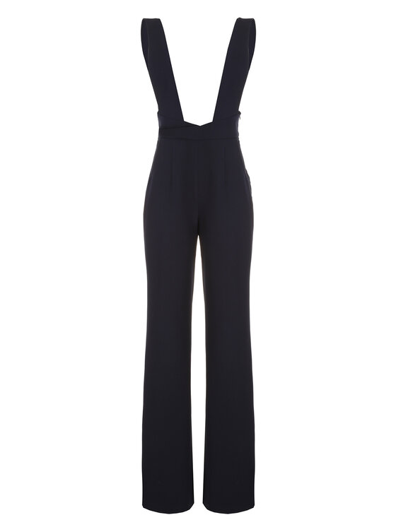 NIFE NIFE Kombinezon KM51 Granatowy Straight Fit