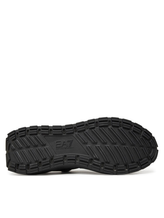 EA7 Emporio Armani EA7 Emporio Armani Sneakersy X8X186 XK401 U106 Černá