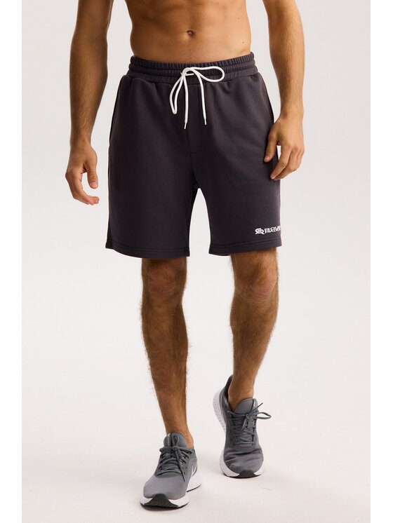 ROUGH RADICAL ROUGH RADICAL Pantaloncini sportivi COTTON ACTIVE SHORTS MEN Grigio Regular Fit