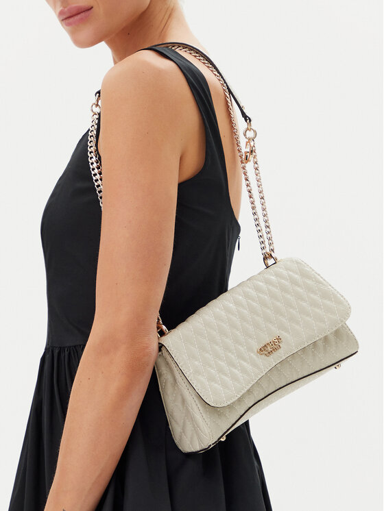 Guess Guess Rankinė HWGG96 26210 Écru