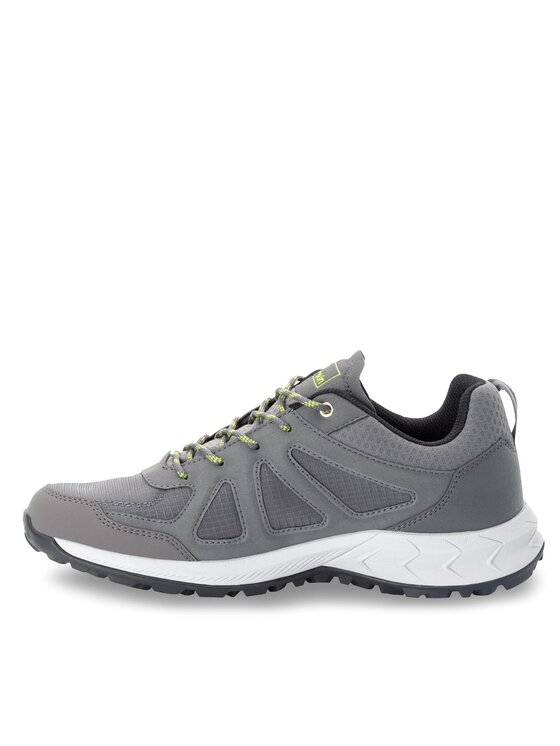 Jack Wolfskin Jack Wolfskin Trekking Woodland 2 Texapore Low M 4051271 Siva