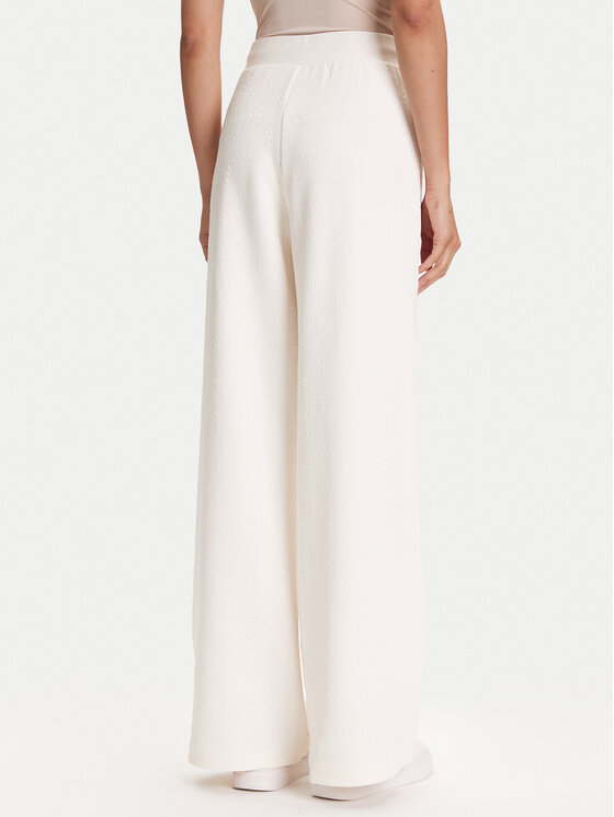 Guess Guess Melegítő alsó V5YB19 KBSL2 Ekru Regular Fit