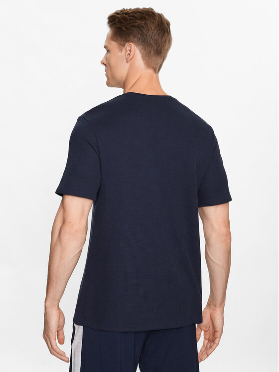 BOSS Boss Zgornji del pižame 50480834 Mornarsko modra Regular Fit