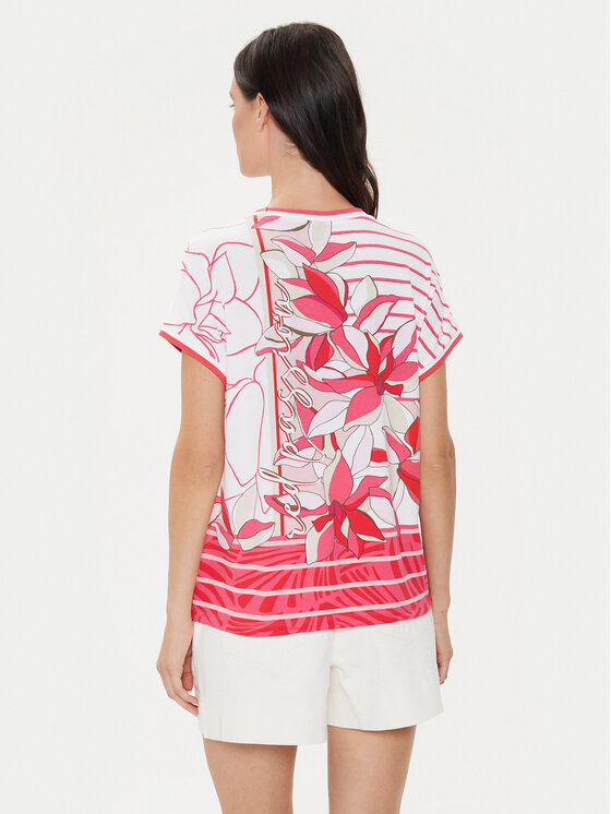 Olsen Olsen T-krekls 11104811 Rozā Regular Fit