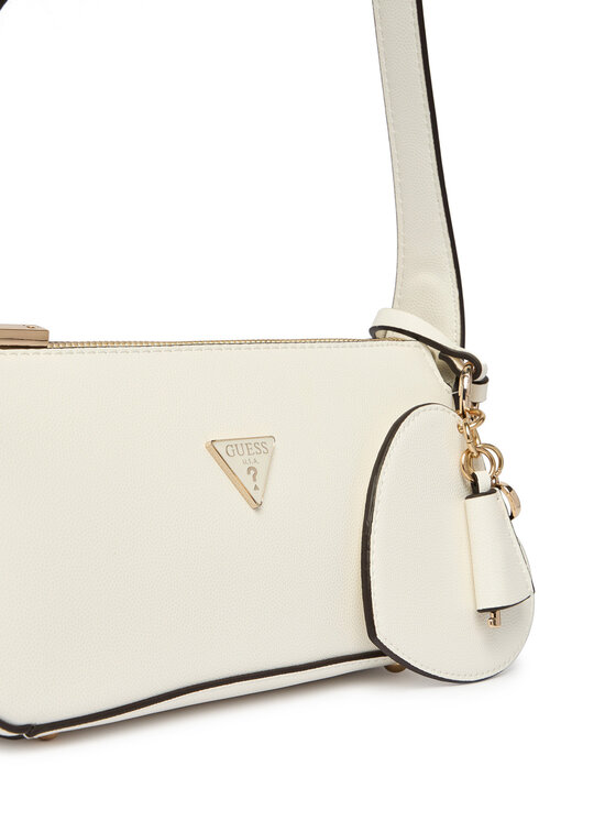 Guess Guess Ročna torba Isobel Mini HWBG99 32720 Bela