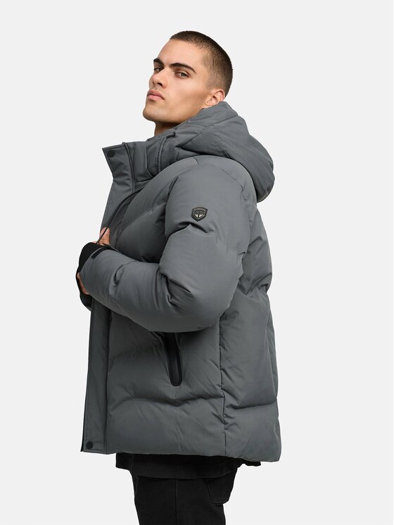Stone Harbour Stone Harbour Kurtka zimowa Livianoo Szary Regular Fit