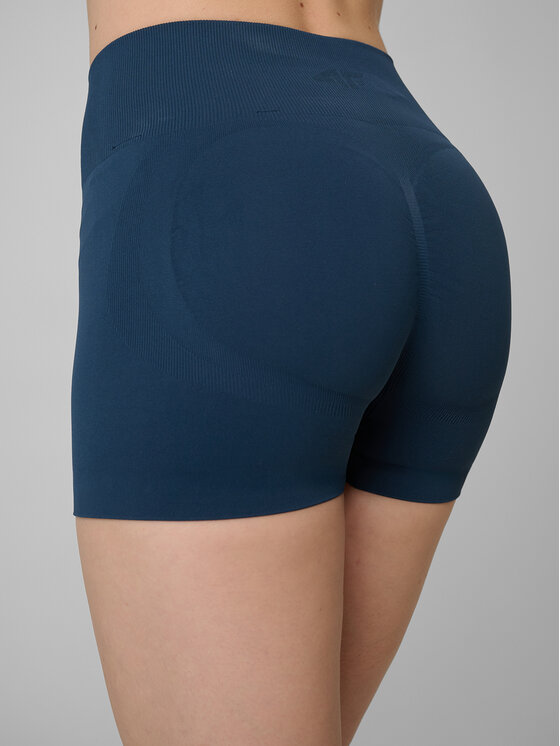 4F 4F Kolarki BASIC+ Turkusowy Slim Fit